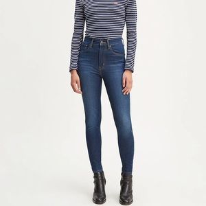 Levis Mile High Super Skinny Jeans